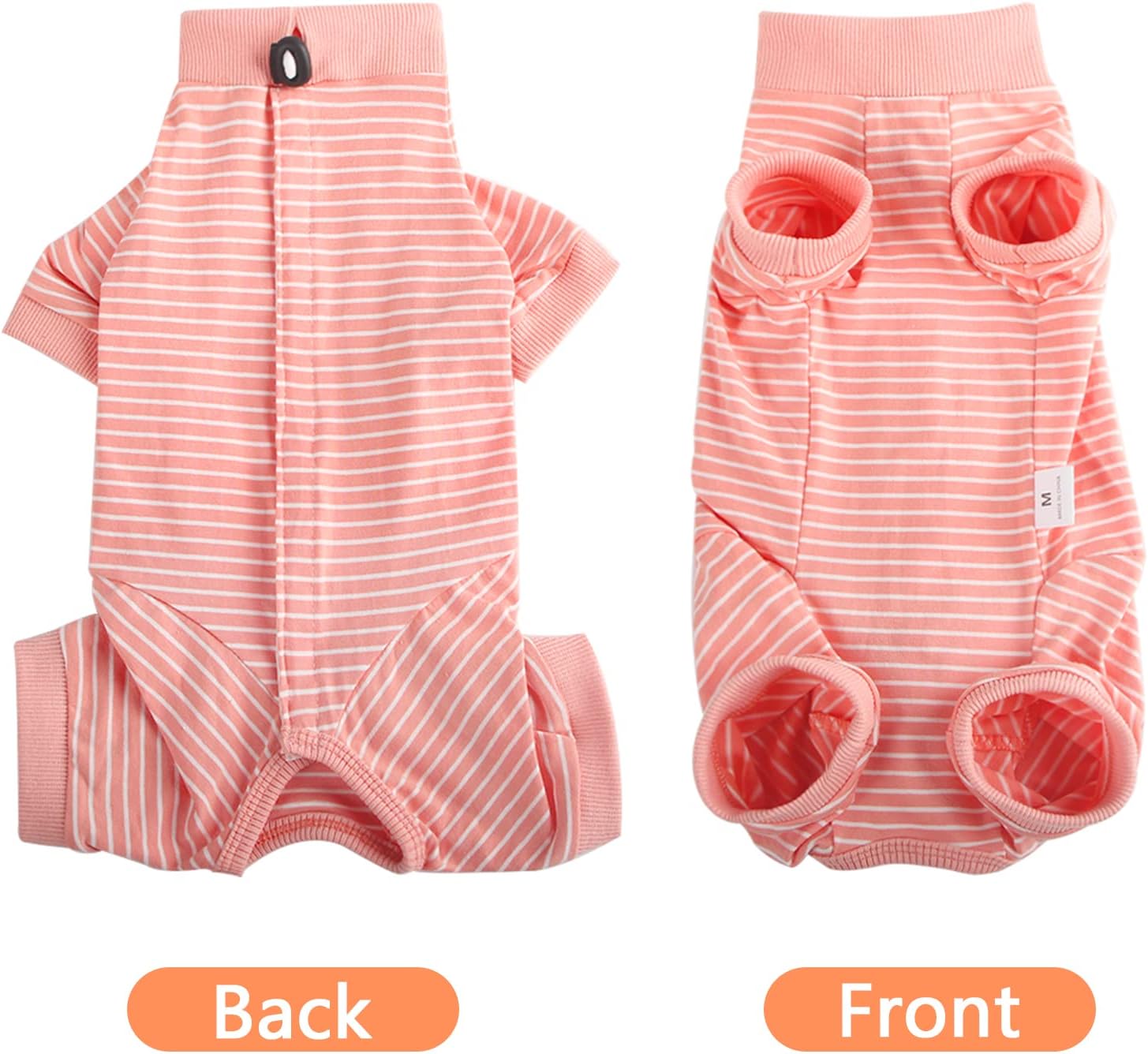 Traje profesional de recuperación quirúrgica para gatos, para perros machos, hembras, heridas abdominales, cono alternativo, collar electrónico,