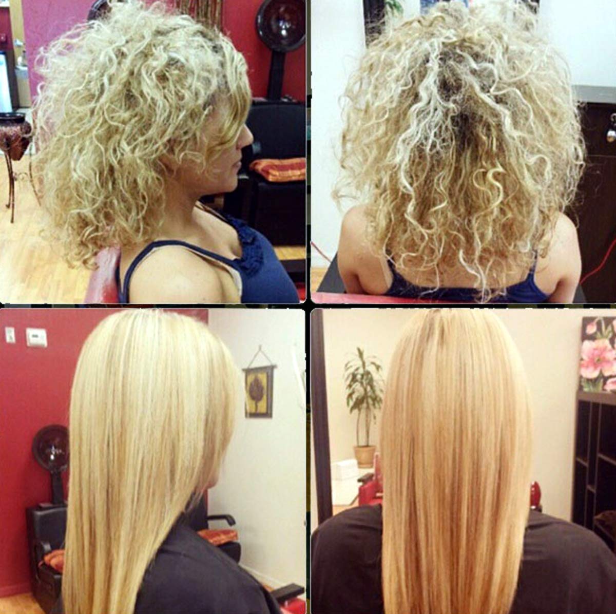 KERATIN FORTE Tratamiento capilar de queratina brasileña extra fuerte profesional 10.1 fl oz botella probada resultados increíbles