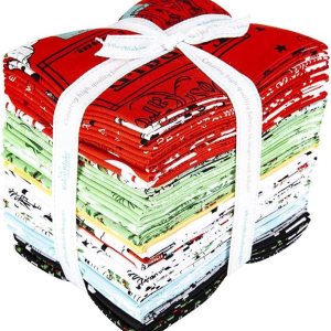 Riley-Blake diseña todo sobre paquetes de Navidad Fat Quarter, 30 unidades (FQ-10790-30) Riley-Blake diseña todo sobre paquetes de Navidad Fat Quarter, 30 unidades (FQ-10790-30)