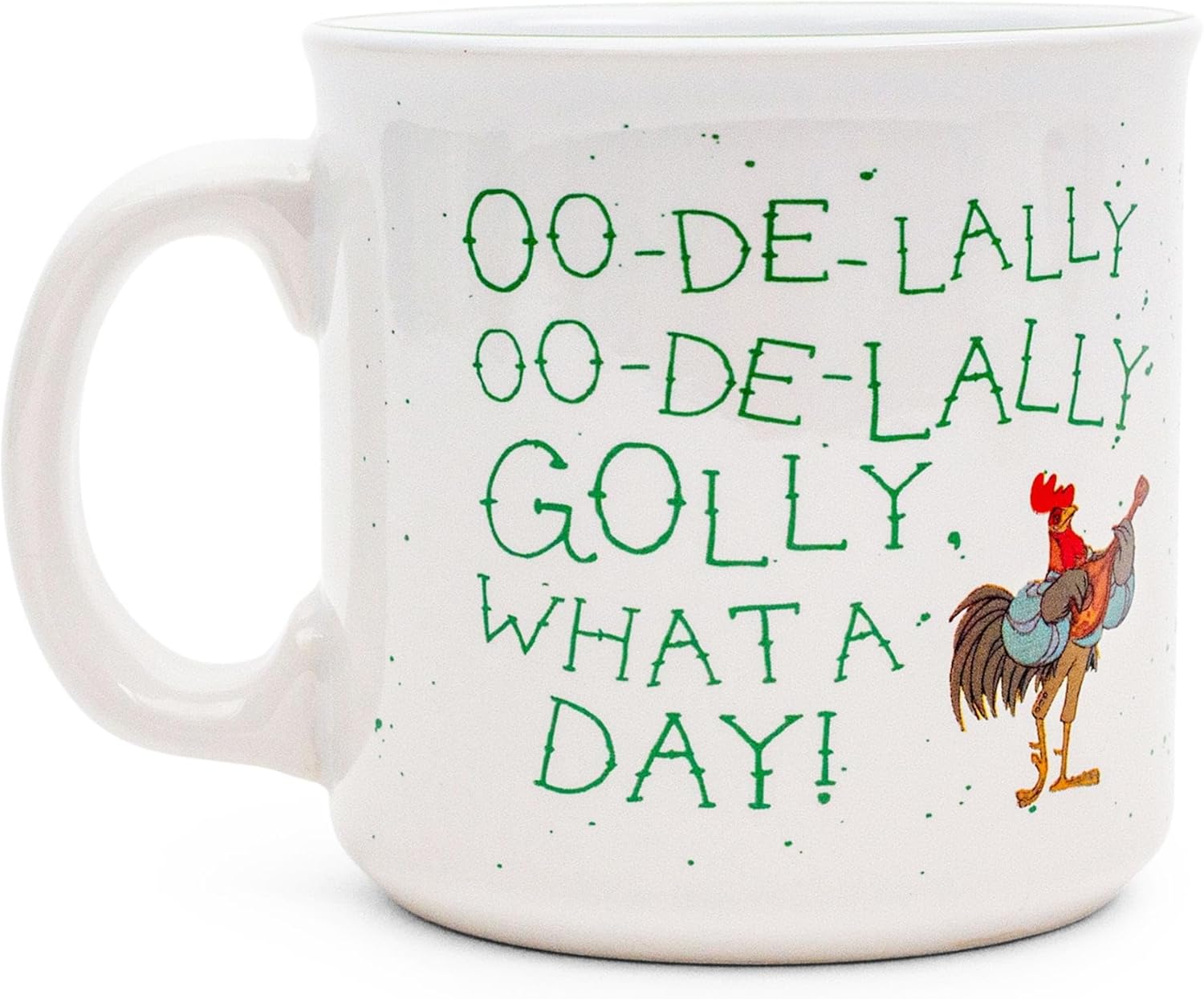Disney Robin Hood – Taza de cerámica para caravana, taza de café para café expreso, té, capacidad para 20 onzas