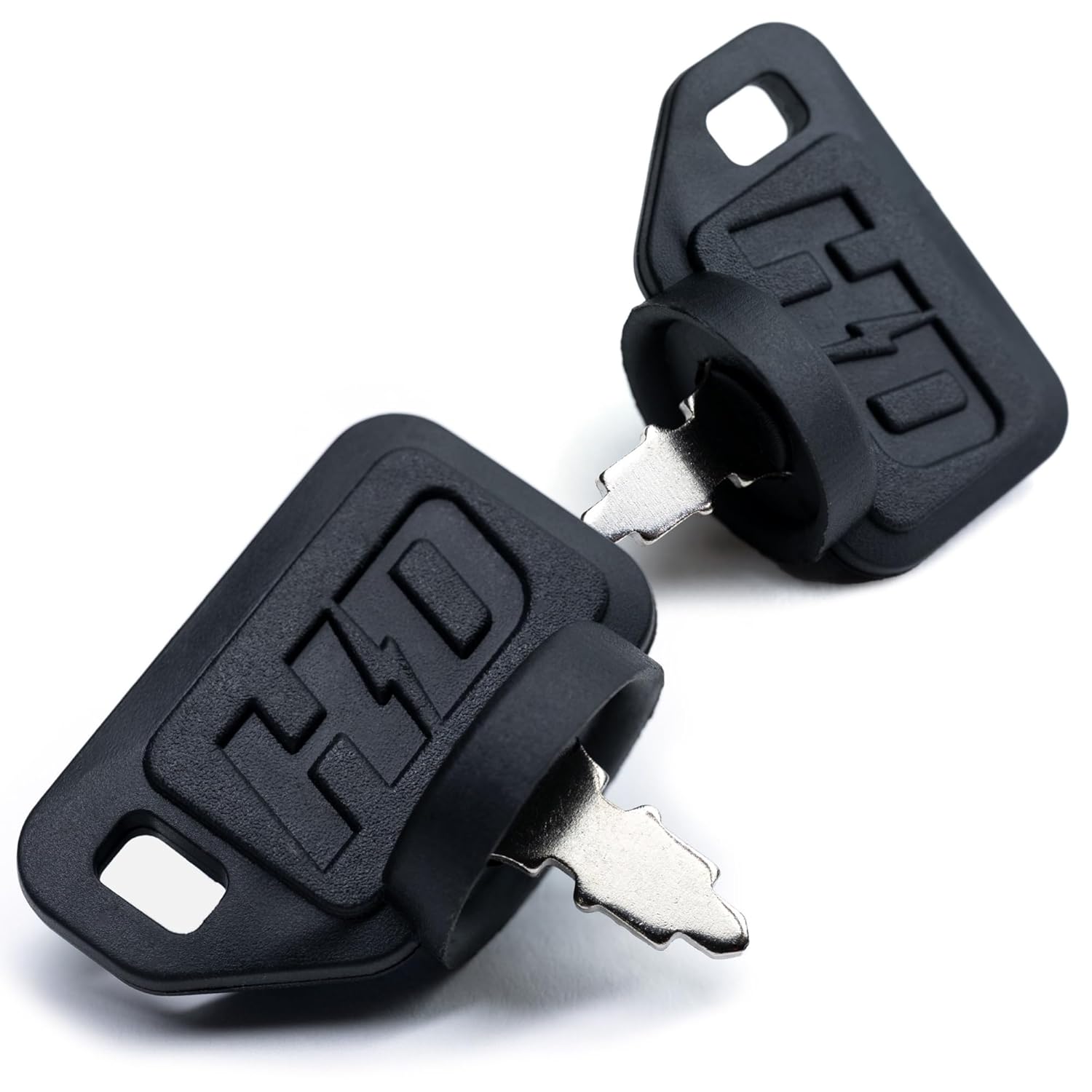 Paquete de 2 llaves de interruptor de encendido John Deere 110 112 120 140 200 210 212 214 216 300 312 314 – HD Switch compatible con John Deere