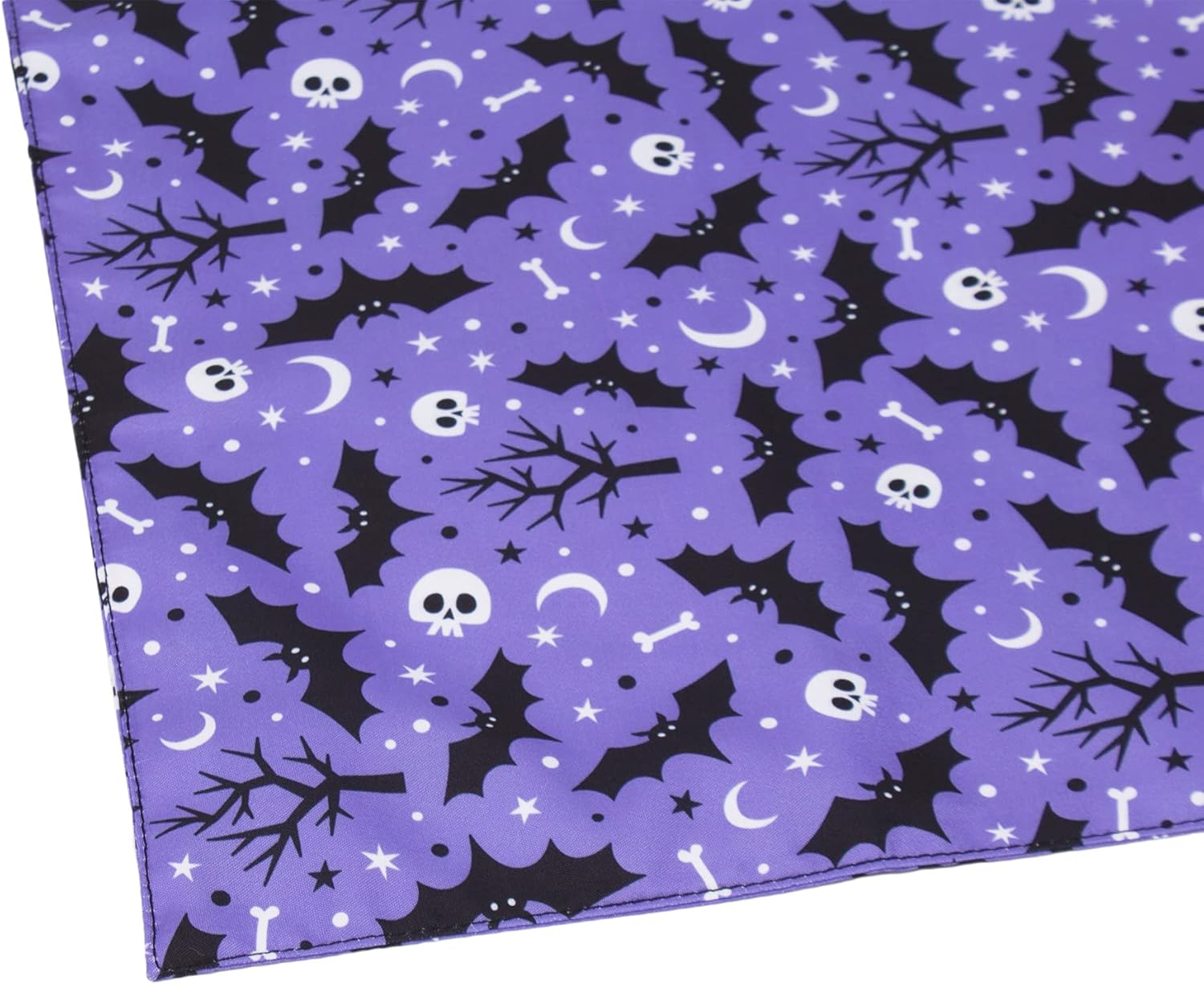 ADOGGYGO Paquete de 2 bandanas de Halloween para perro, bufanda triangular reversible para perro, accesorios de Halloween para perros grandes y
