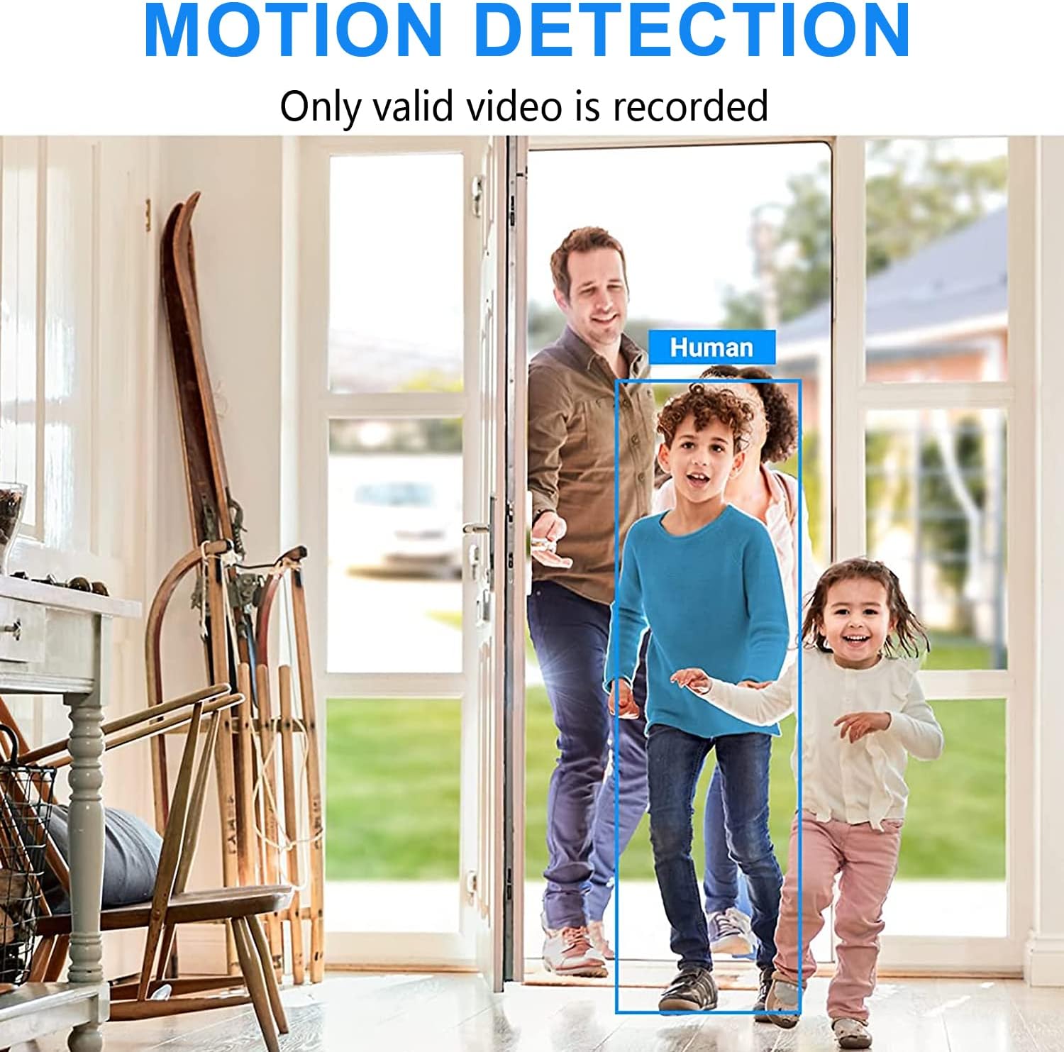 Cámara espía más pequeña, mini cámara inalámbrica, detector de cámara espía oculta, monitor de bebé HD1080P, cámara para mascotas con visión