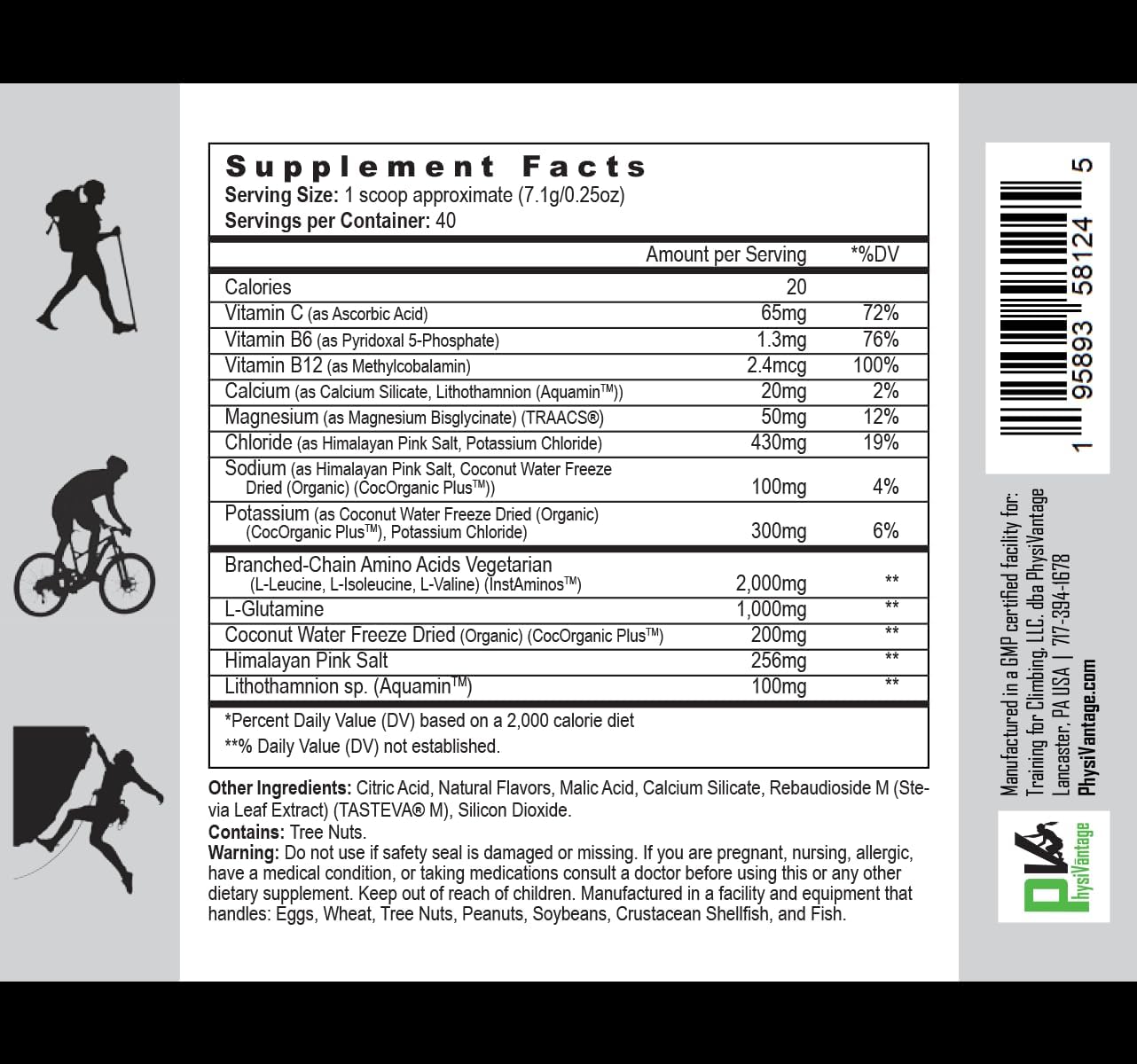 Polvo de electrolitos Flow + BCAA Keto  Fórmula atlética mejorada – Apoya el rendimiento muscular, hidratación y recuperación, sin azúcar y vegano,