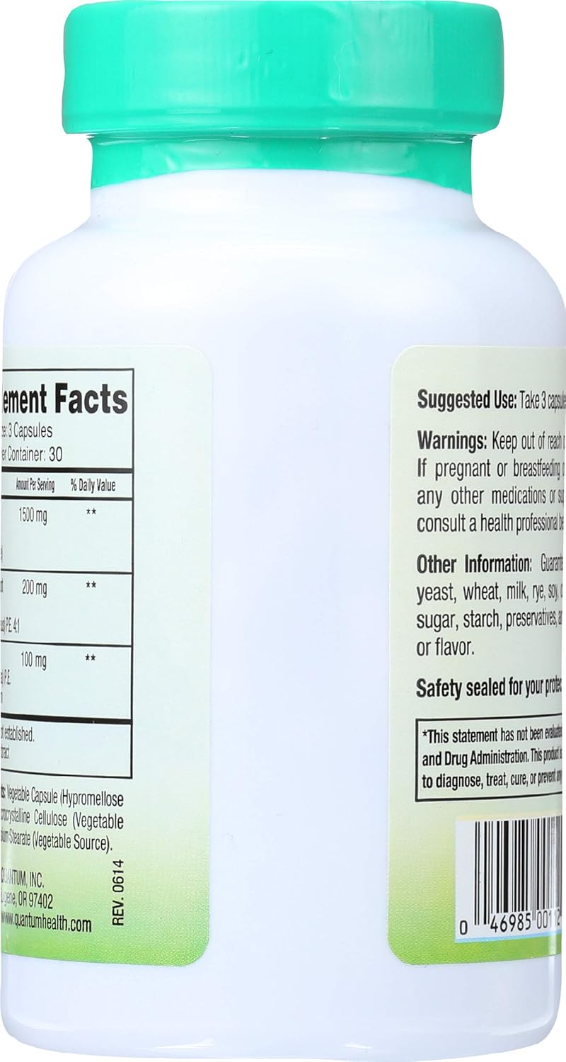 Quantum Health, Super Lysine Plus Super Immune, 90 unidades