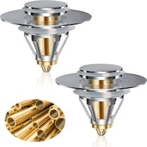 Tapón universal para fregadero de baño mejorado 2.0, tapón de drenaje para orificios de drenaje de 1.06 a 1.80 pulgadas, filtro de drenaje de Tapón universal para fregadero de baño mejorado 2.0, tapón de drenaje para orificios de drenaje de 1.06 a 1.80 pulgadas, filtro de drenaje de