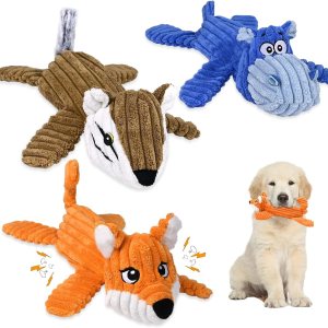Juguetes chirriantes para perros, 3 paquetes Juguetes chirriantes para perros, 3 paquetes