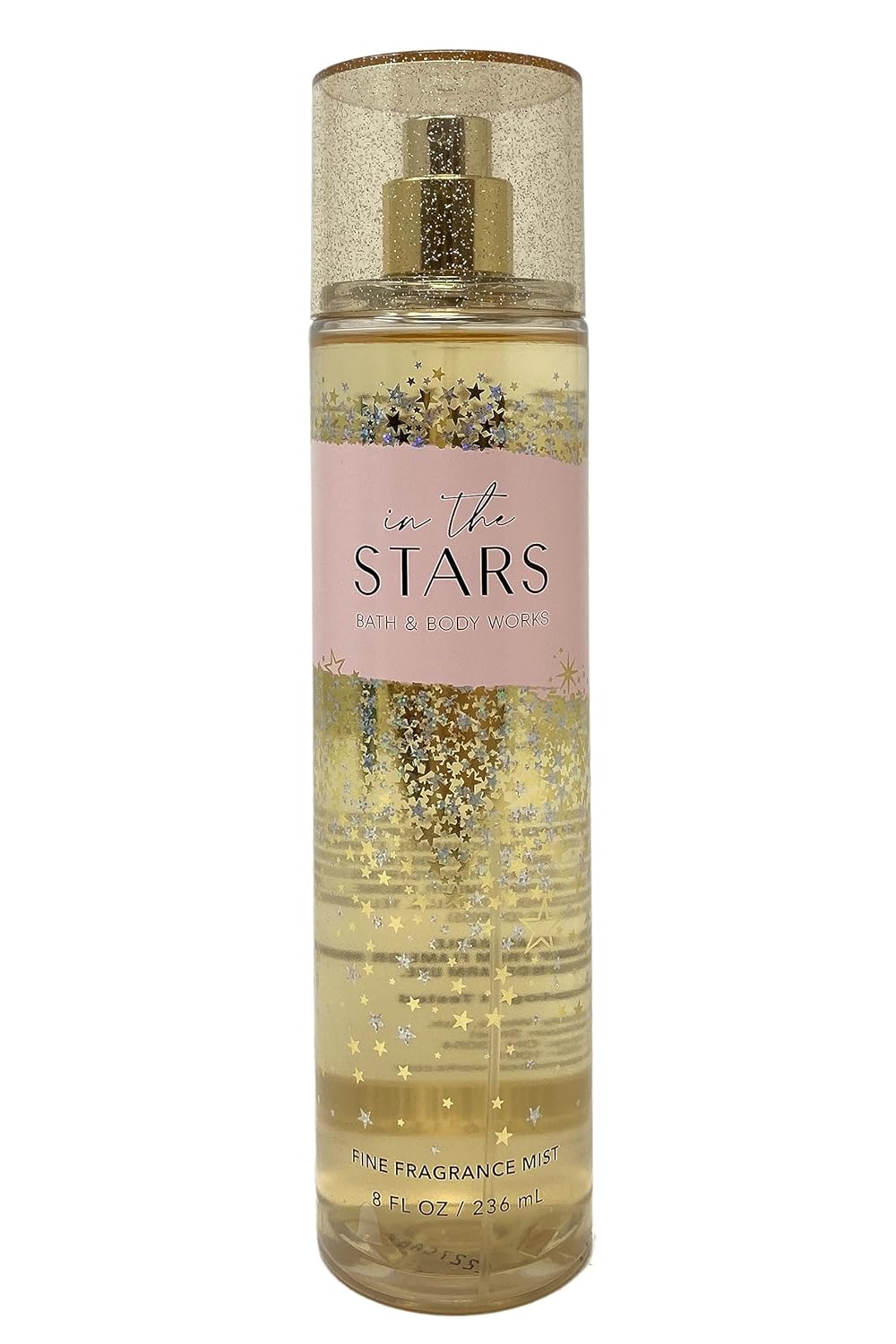 Bath & Body Works In The Stars – Juego de bolsas de regalo, niebla, crema corporal, gel de ducha y crema de manos con un jabón de muestra de sales