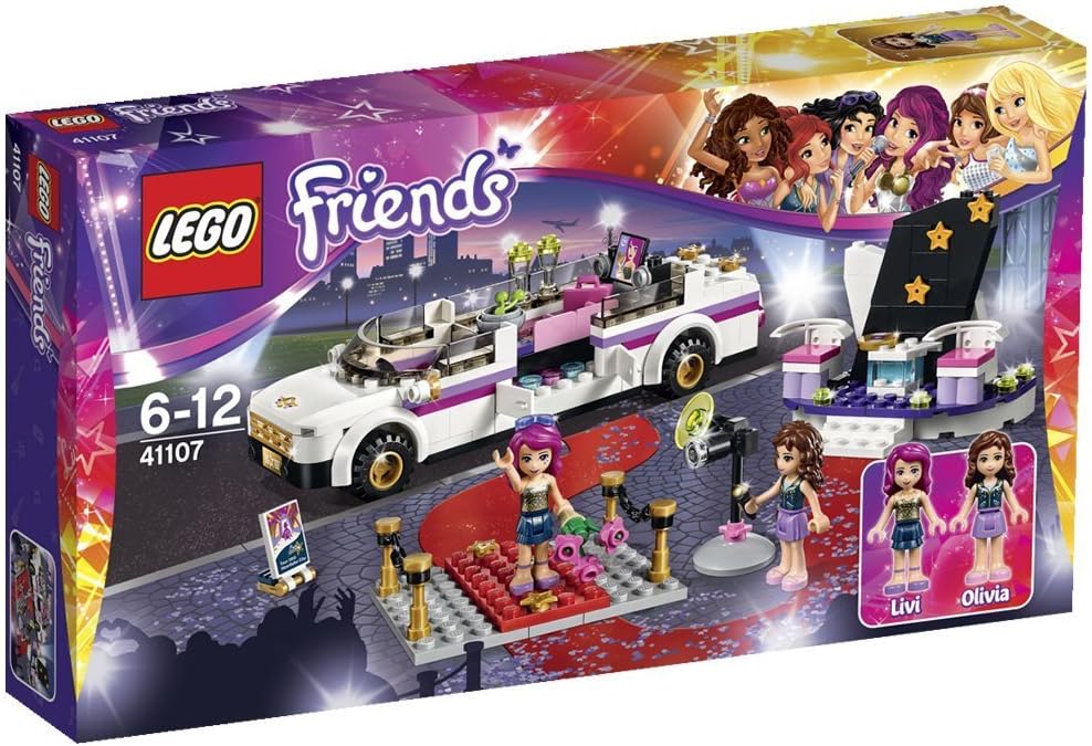 LEGO Friends 41107 Juego Pop Star Limo