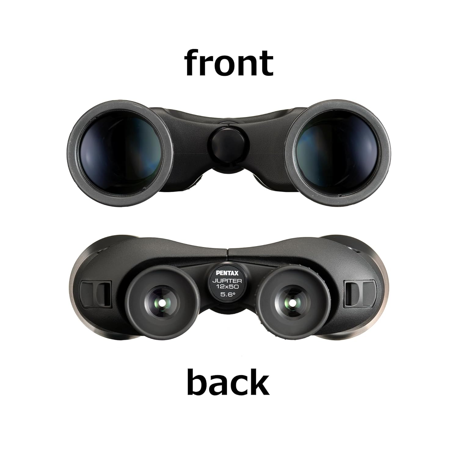 PENTAX 65913 Jupiter Binoculars, 12×50, 12x Magnification, Effective Diameter of 2.0 inches (50 mm), Polo Prism with Case and Strap