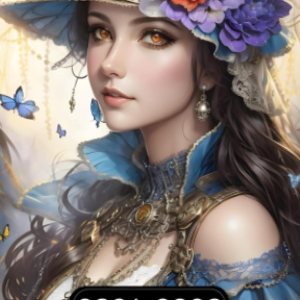 Pocket Calendar 2024-2026 Two-Year Monthly Planner for Purse , 36 Months from January 2024 to December 2026 Steampunk Lady Watercolor painting Pocket Calendar 2024-2026 Two-Year Monthly Planner for Purse , 36 Months from January 2024 to December 2026 Steampunk Lady Watercolor painting