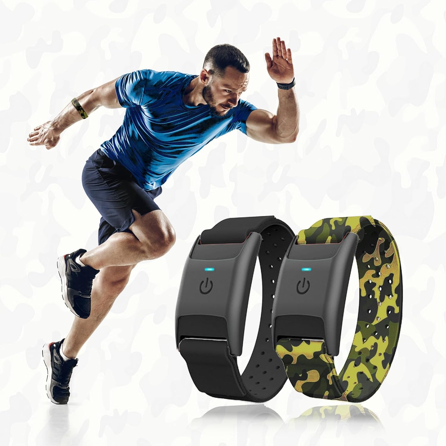 FITCENT Correa de repuesto para monitor de frecuencia cardíaca compatible con Orange Theory Fitness, OTF, OT Beat Burn