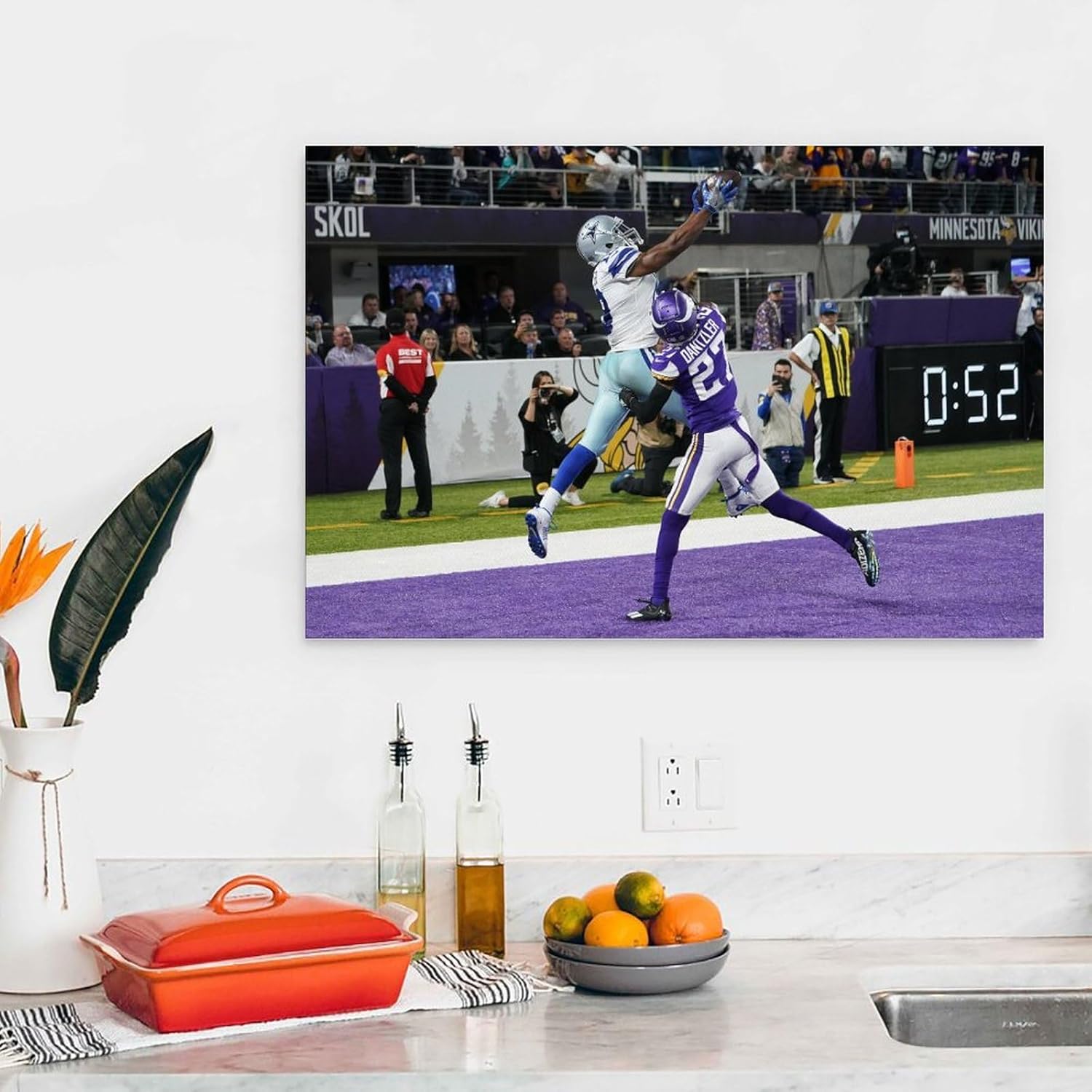 Amari Cooper Unstoppable Poster Print Photo Art Painting Canvas Home Decorative Bedroom Modern Decors Gifts 12x18inch(30x45cm)
