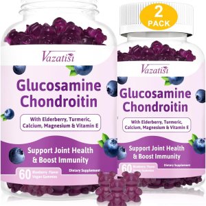 Gomitas de glucosamina condroitina MSM sin azúcar, gomitas de glucosamina con cúrcuma y boswellia, cartílago de apoyo, estructura y tejido Gomitas de glucosamina condroitina MSM sin azúcar, gomitas de glucosamina con cúrcuma y boswellia, cartílago de apoyo, estructura y tejido