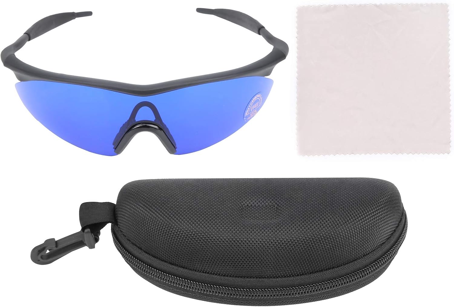 Dilwe Gafas de búsqueda de golf, gafas de búsqueda de golf, lentes de búsqueda de pelotas de golf profesionales, lentes con tela de vidrio para golf