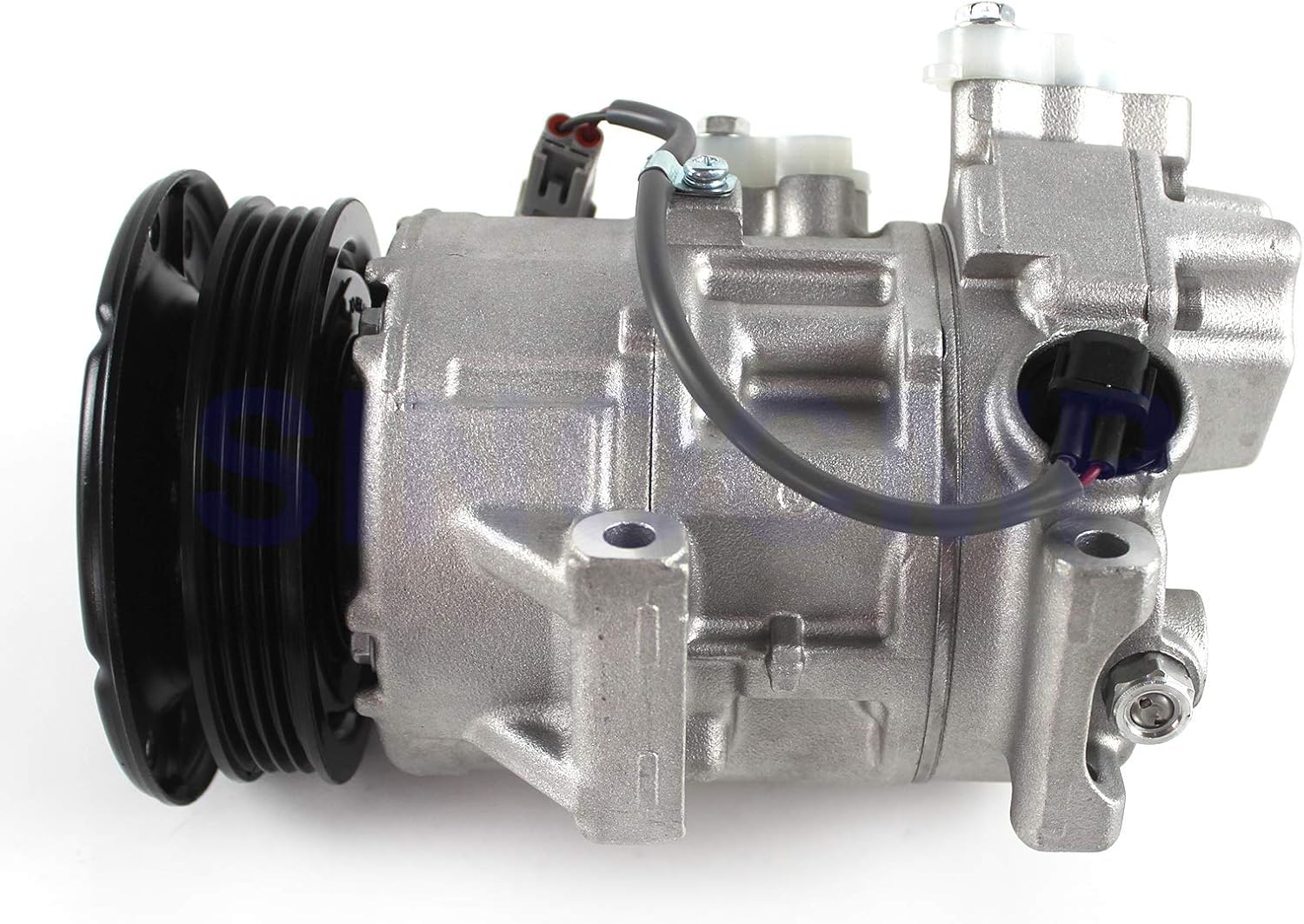 Compresor de aire 4PK AC 447260-1178 – Compresor de aire acondicionado SINOCMP Compresor de CA Conjunto de embrague para Toyota yaris 2007-2013