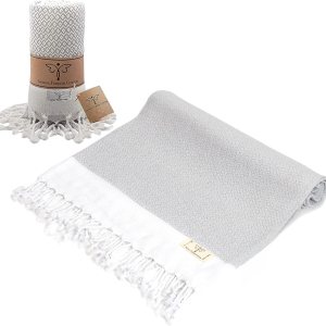 SMYRNA TURKISH COTTON Toalla de playa turca original, 37 x 71 pulgadas, extra grande, de secado rápido, sin arena, spa, viajes, gimnasio, toalla de SMYRNA TURKISH COTTON Toalla de playa turca original, 37 x 71 pulgadas, extra grande, de secado rápido, sin arena, spa, viajes, gimnasio, toalla de