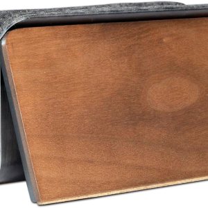 SAMDI Soporte vertical para portátil, soporte vertical para portátil, soporte vertical de madera, compatible con todos los MacBook, HP, Samsung, SAMDI Soporte vertical para portátil, soporte vertical para portátil, soporte vertical de madera, compatible con todos los MacBook, HP, Samsung,