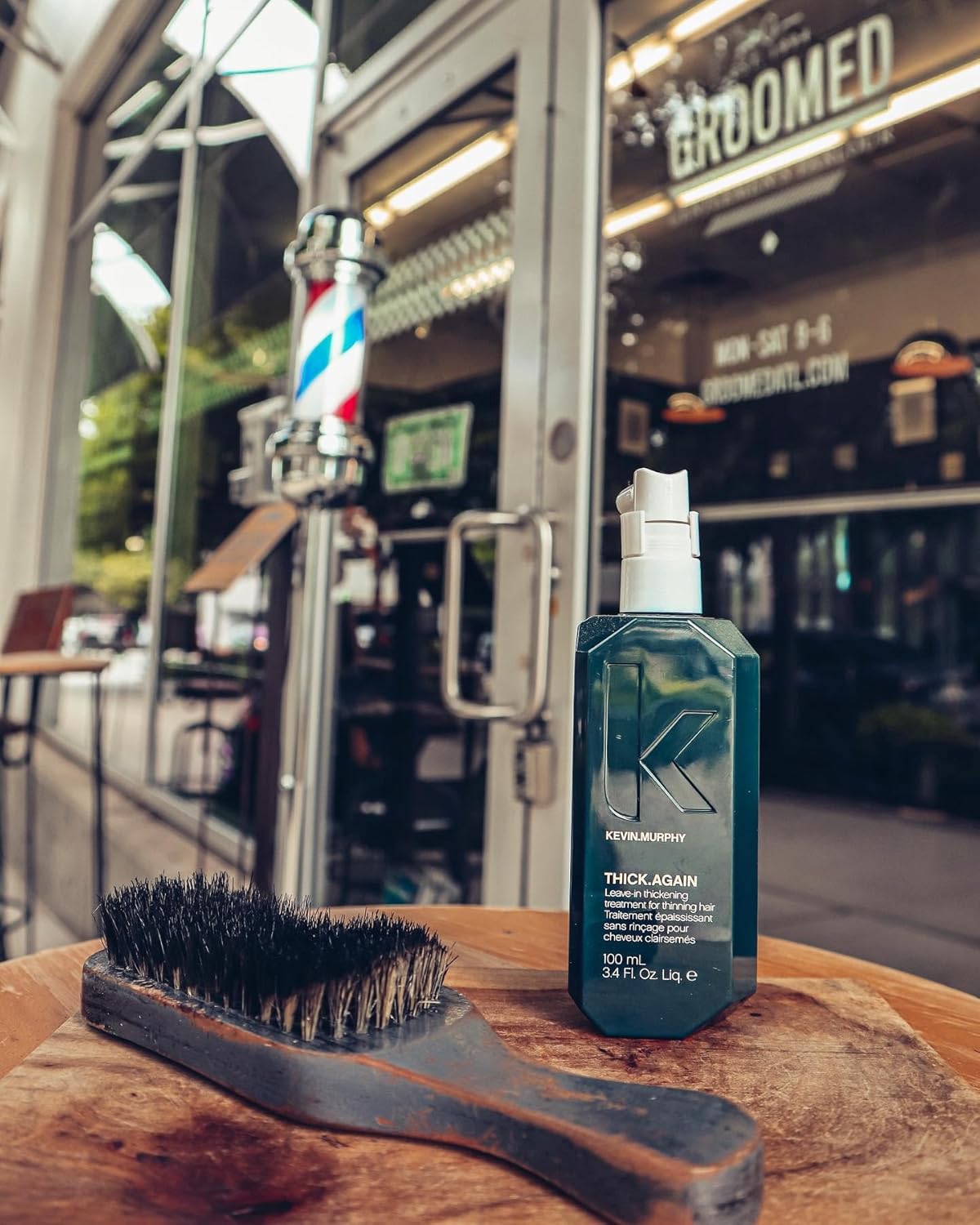 Kevin Murphy Espesa otra vez, 3.4 onzas