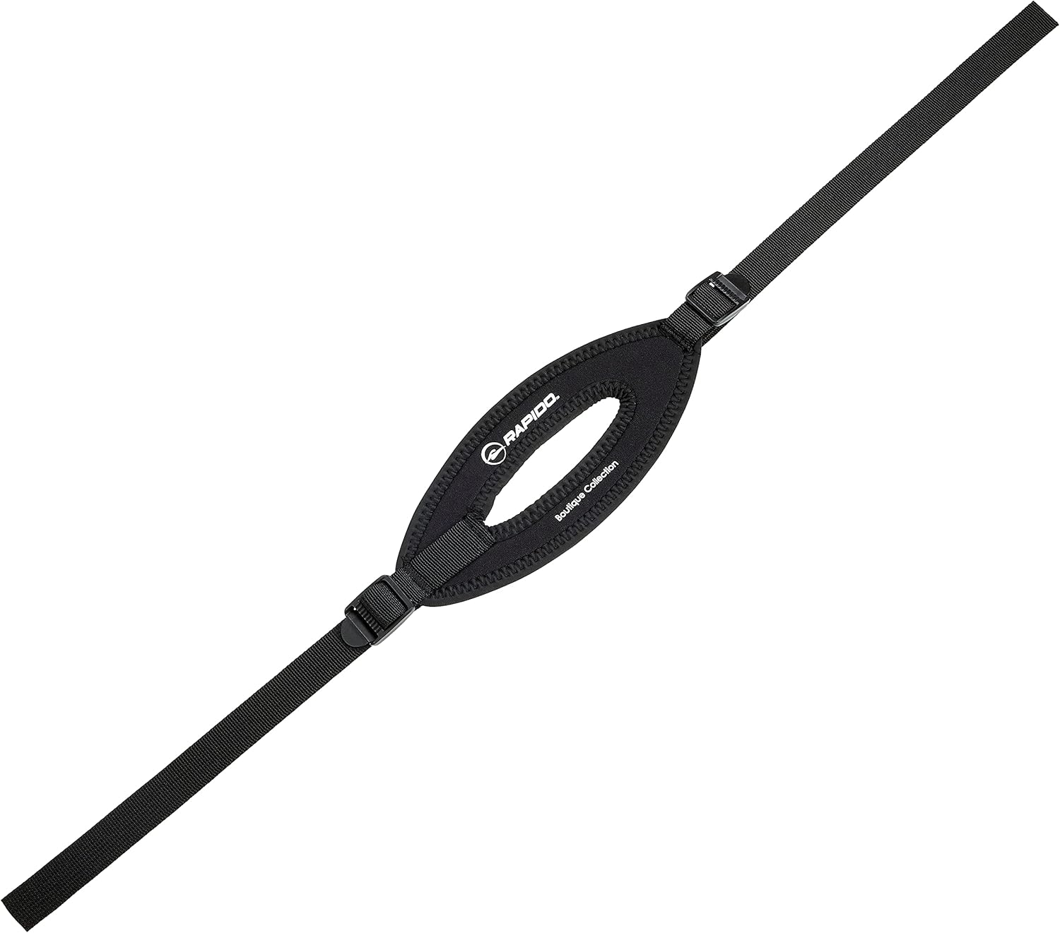 Rapido Boutique Collection – Máscara de buceo para esnórquel, correa ajustable de neopreno para mayor comodidad