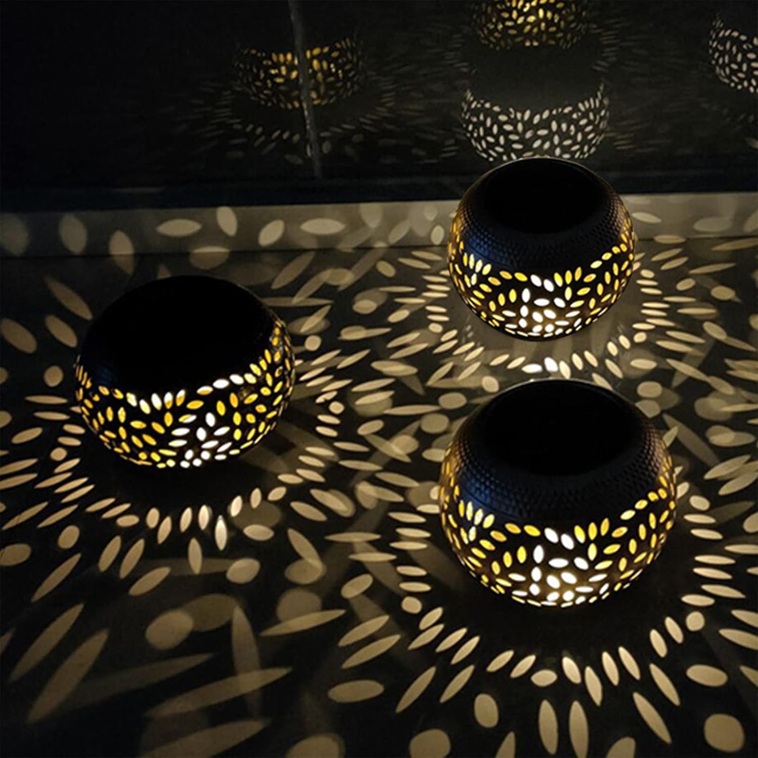Luces solares para exteriores con llama parpadeante, luces solares de jardín, decoración de jardín, luces solares impermeables para exteriores,