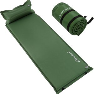 Clostnature Almohadilla de dormir autoinflable para campamento, almohadilla de campamento de 1.523 pulgadas, almohadilla de colchón inflable ligera, Clostnature Almohadilla de dormir autoinflable para campamento, almohadilla de campamento de 1.523 pulgadas, almohadilla de colchón inflable ligera,