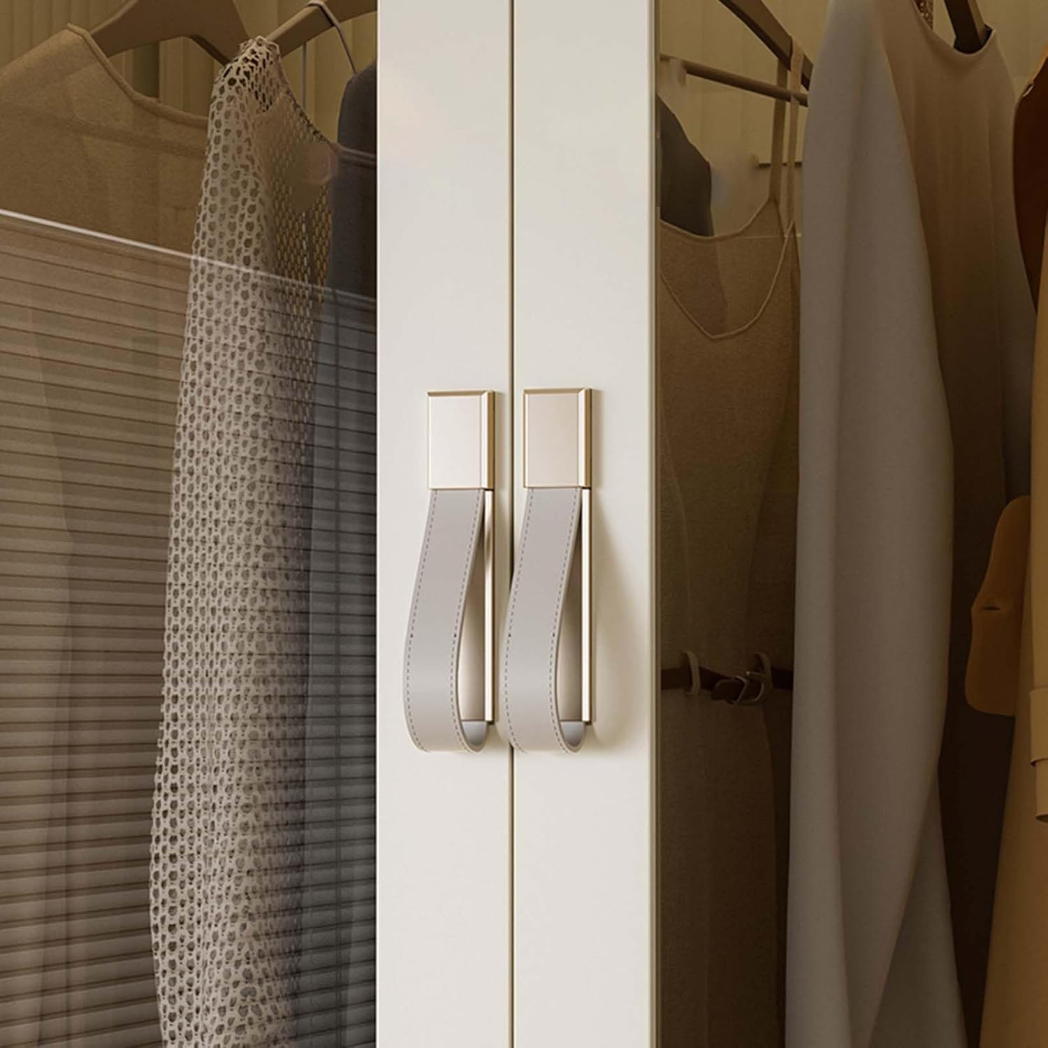 Armario de almacenamiento de baño para colgar ropa pequeña, contenedores de almacenamiento plegables apilables con tapa, 1 área para colgar, 1