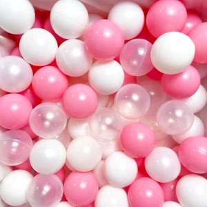 Lovgrils 170 bolas rosas para niños, bolas de plástico rosa para hogueras de bolas, bolas de colores brillantes para niños pequeños de 1 a 3 años Lovgrils 170 bolas rosas para niños, bolas de plástico rosa para hogueras de bolas, bolas de colores brillantes para niños pequeños de 1 a 3 años
