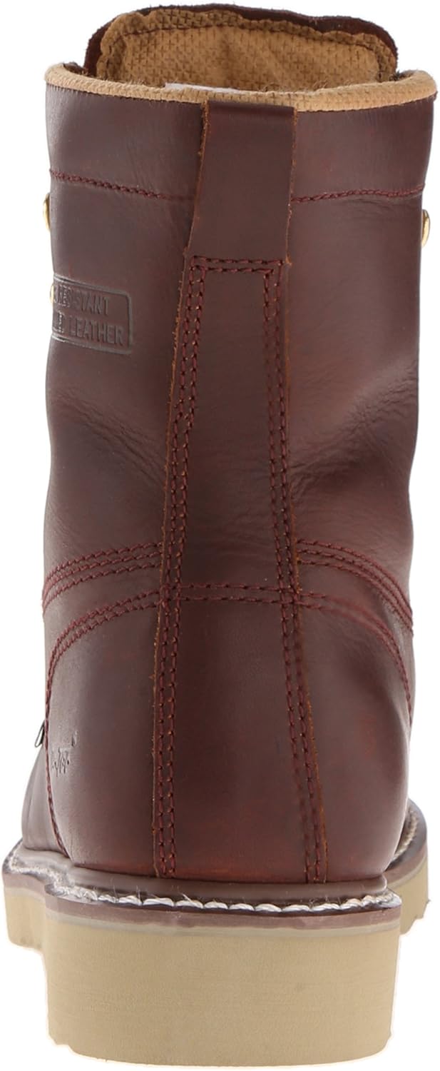 AdTec – Botas de granja para hombre, 8 pulgadas, talla M
