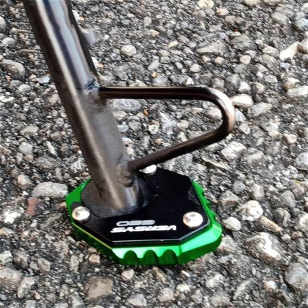 Motorcycle Side Bracket for Kawasaki VE-RS-YS 650 VE-RS-YS650 2015-2020 2021 2022 Motorcycle Accessories Foot Kickstand Enlarge Pad Side Stand