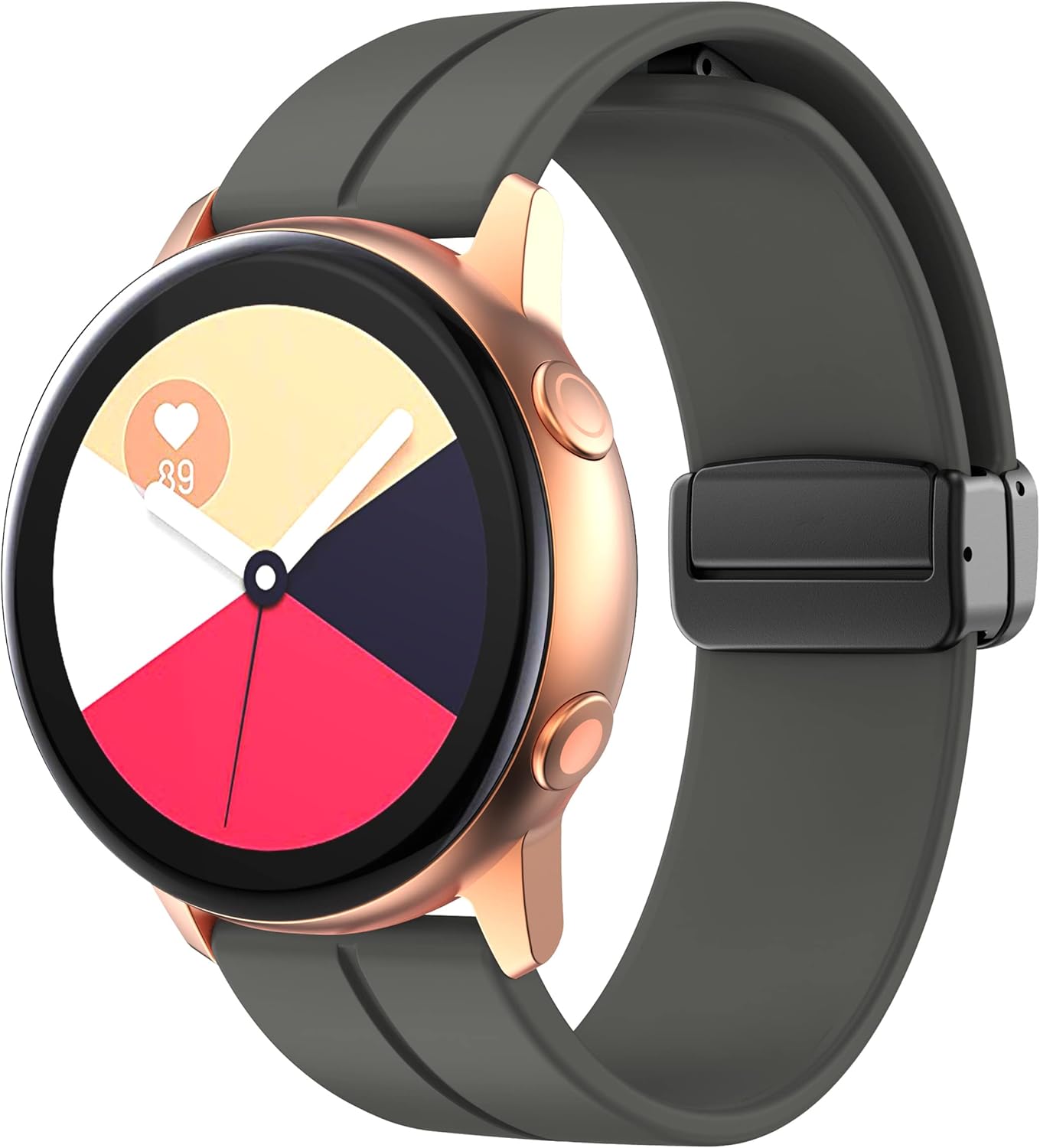 20mm Magnetic for Samsung Galaxy Watch 654 Band 40mm 44mmGalaxy 64 Classic 47mm 43mm46mm 42mmGalaxy Watch 5 Pro Band 45mmGalaxy 3 41mmActive2,20mm