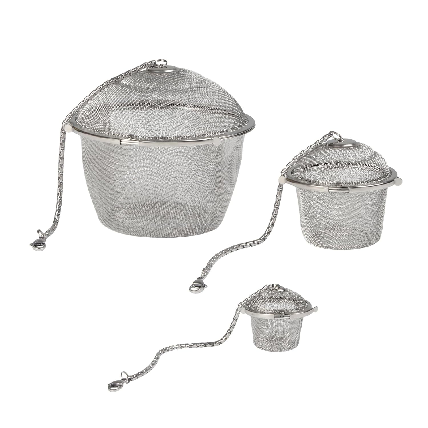 Cestas de limpieza ultrasónicas, alambre de acero inoxidable, cesta de malla ultrasónica con cerradura y gancho, anillo de joyería, reloj de joyería