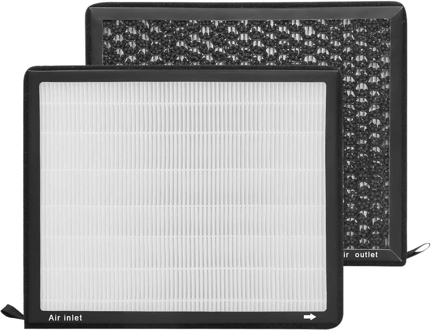 CF12772, filtro de aire de cabina con partículas de carbón activado para Ford, Bronco 2021-2023, Bronco Sport 2021-2023, Escape 2020-2022,