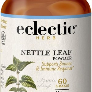 Eclectic Institute Polvo de alimentos enteros de hoja de ortiga liofilizada fresca cruda  2.1 oz (60 g) Eclectic Institute Polvo de alimentos enteros de hoja de ortiga liofilizada fresca cruda  2.1 oz (60 g)