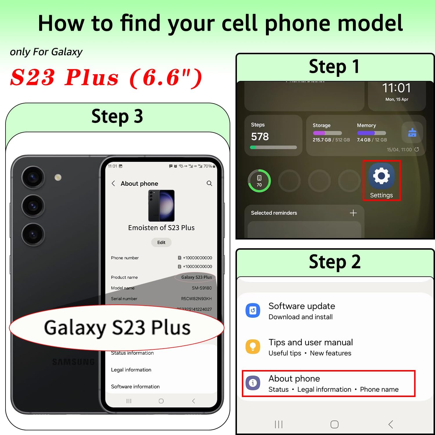 SUANPOT Funda tipo cartera para Samsung Galaxy S23 + Plus con bloqueo RFID, tarjetero y tarjetero, funda protectora de piel sintética para mujeres y