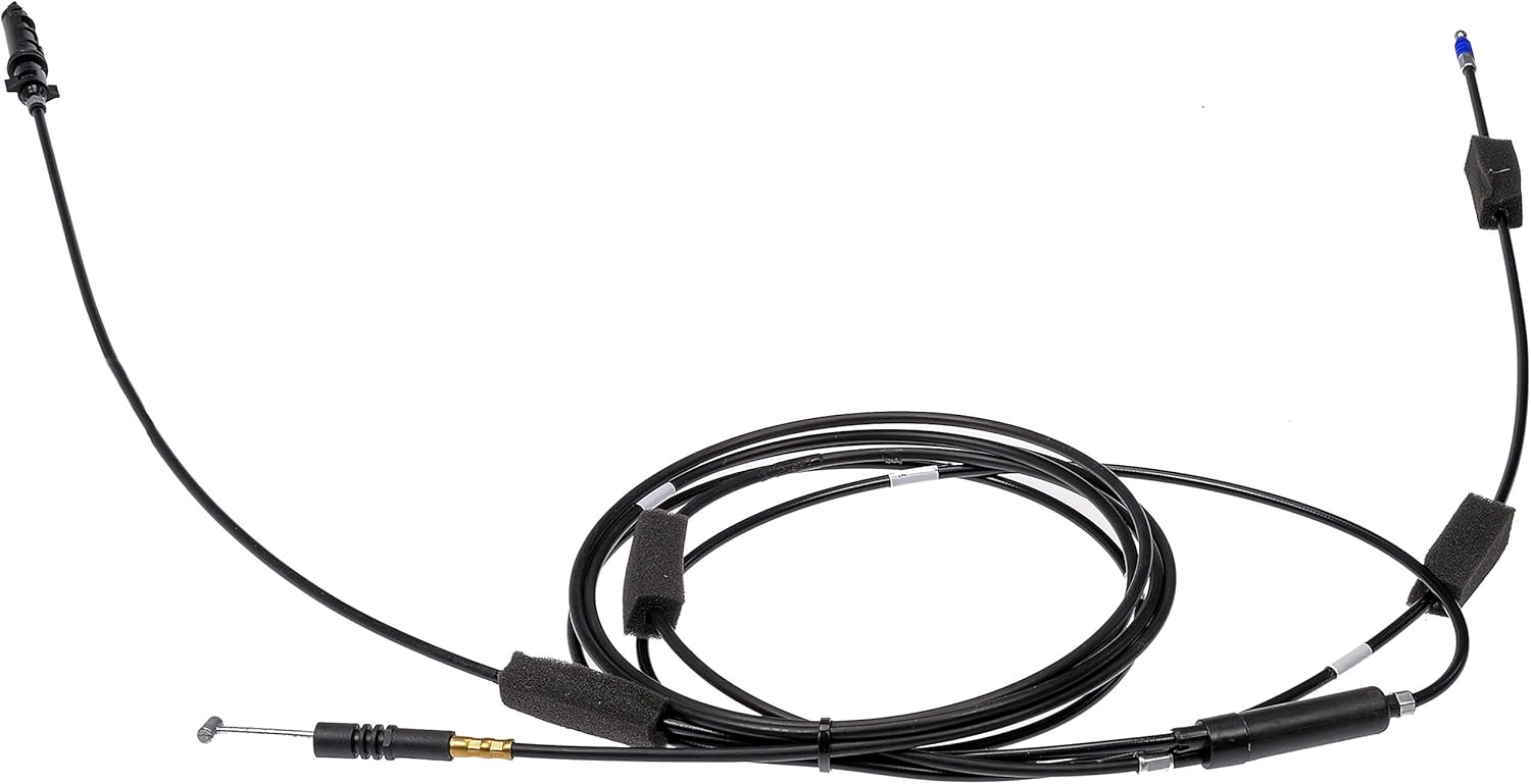 Conjunto de cable de liberación de combustible y tronco