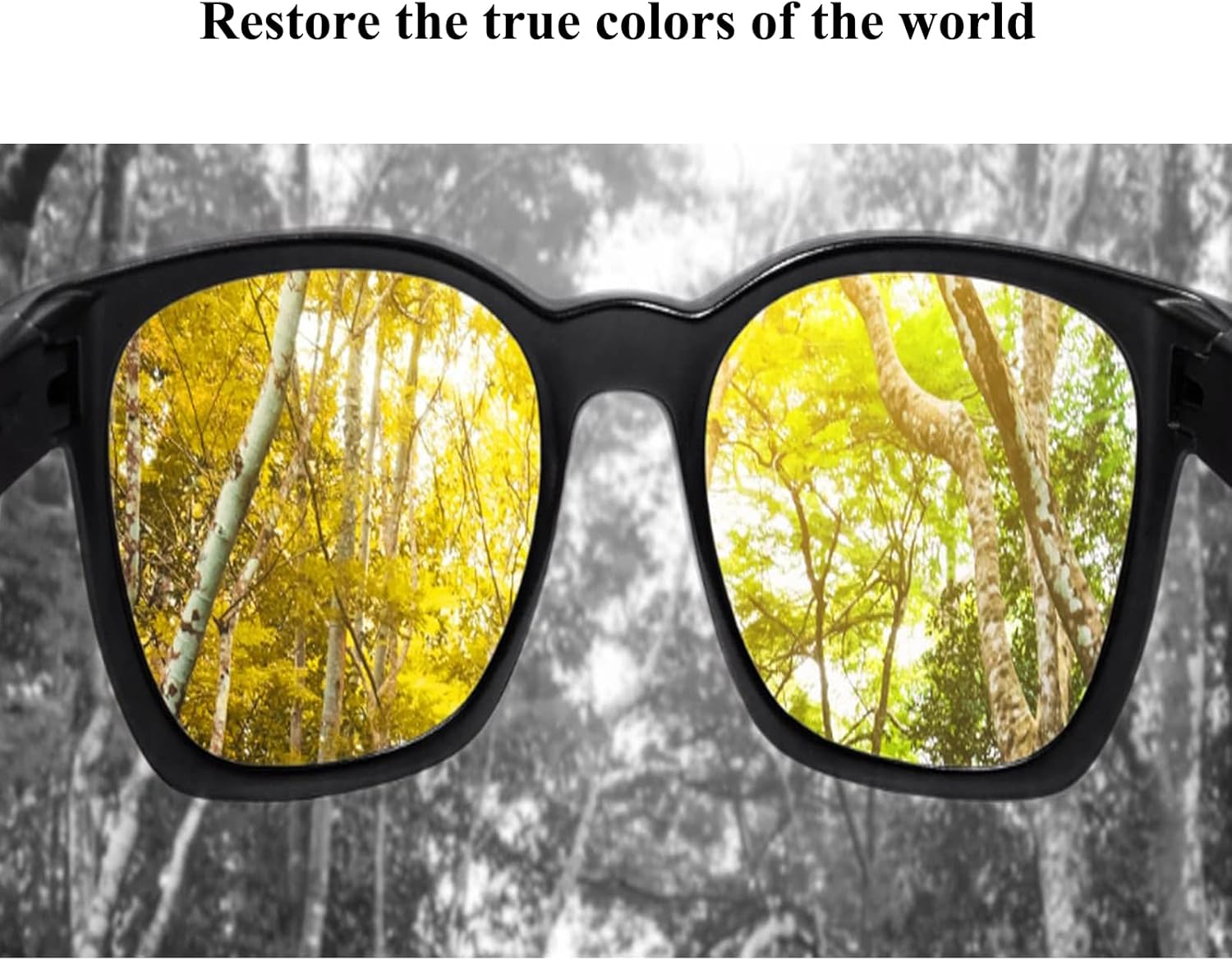 KECHIO Lentes para daltónico, lentes correctivos daltónicos  Se utilizan para anomalías de la visión del color en interiores y exteriores