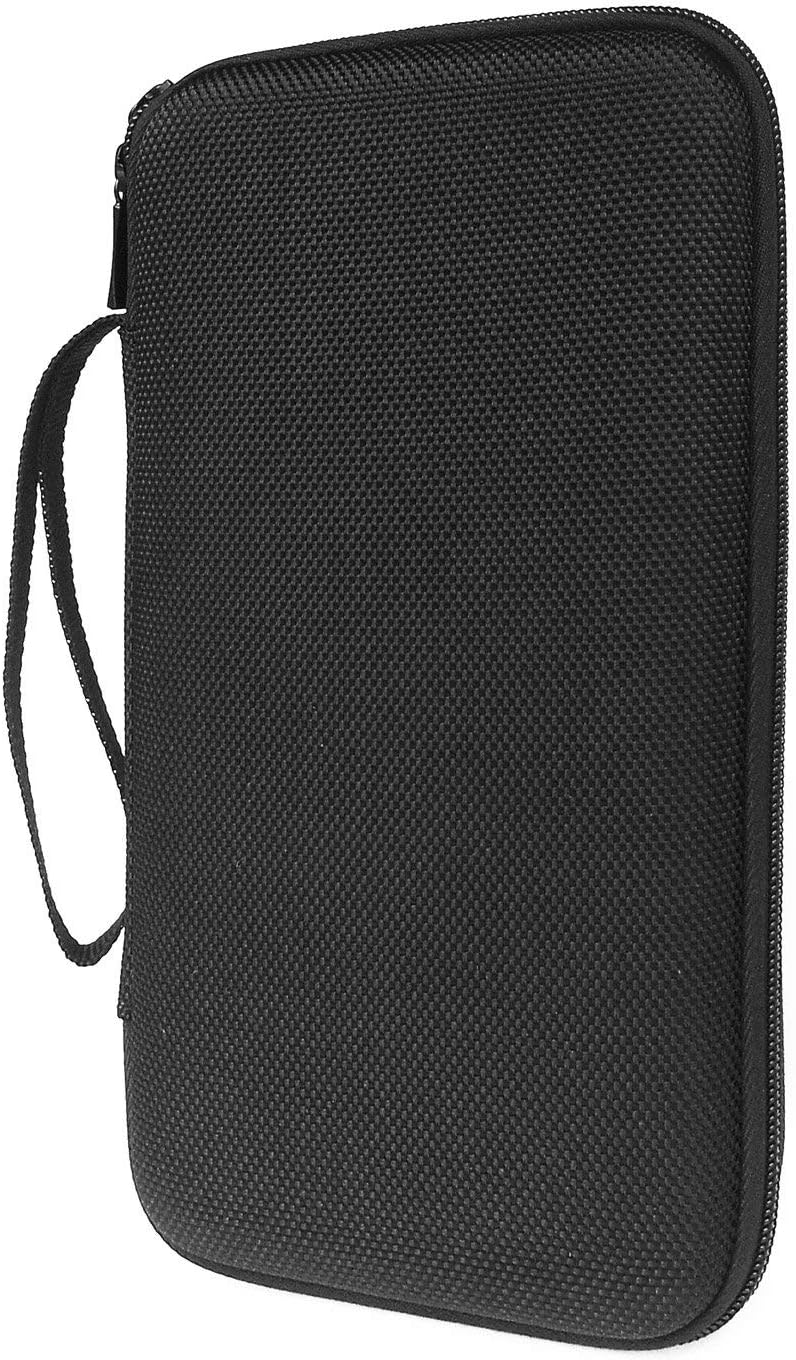 Estuche rígido compatible con calculadora gráfica Casio fx-9860GII