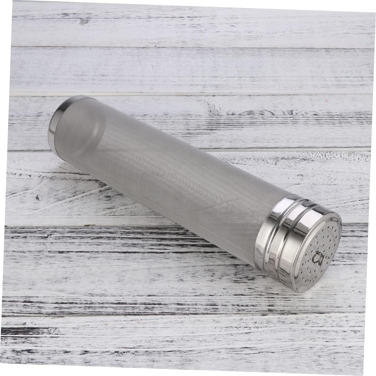 Colador de frutas Colador de metal de hojas sueltas para té, olla más empinada, cubeta de tolva, de acero inoxidable, filtro de té de hojas sueltas,