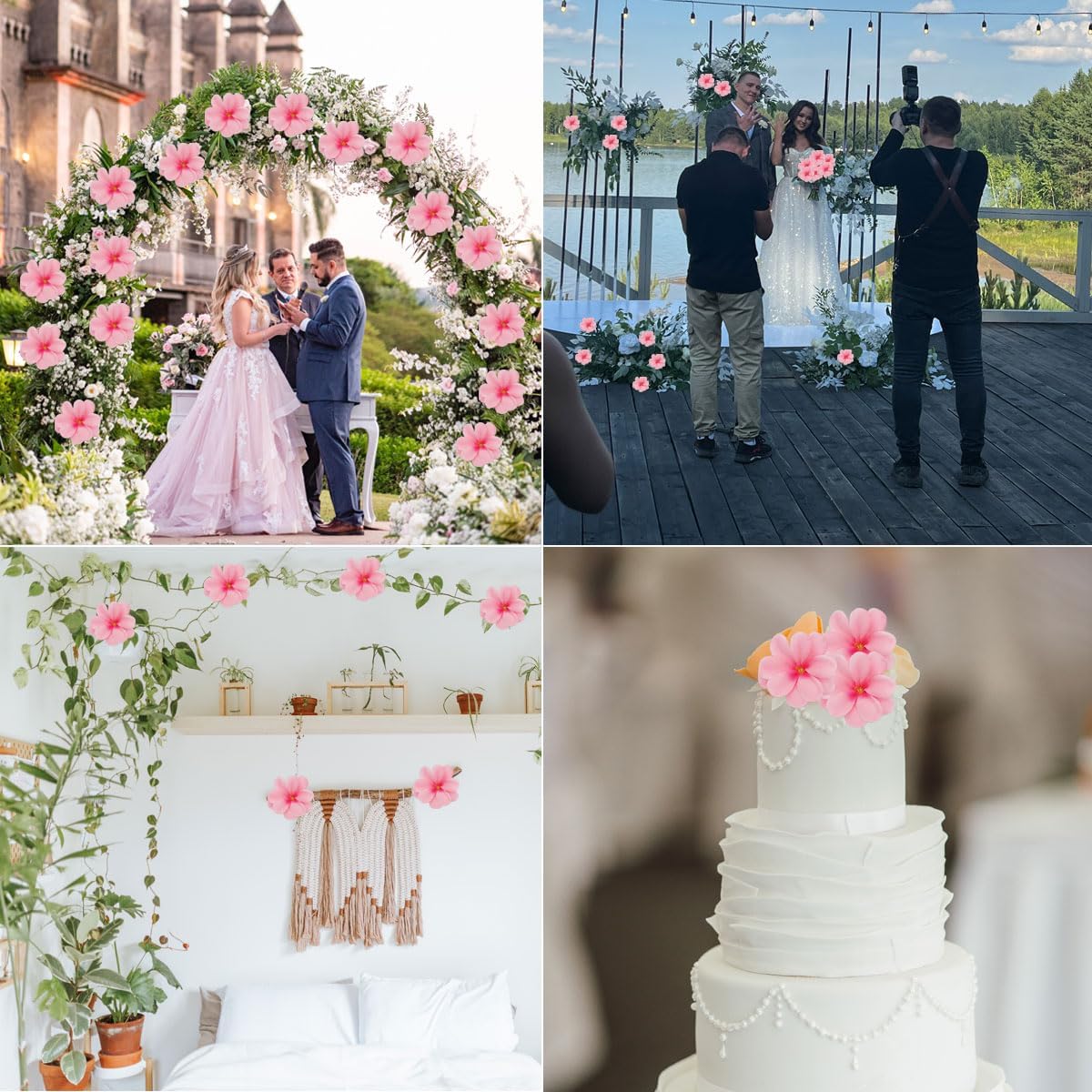100 cabezas de flores artificiales de Plumeria Frangipani hawaiana de 2.8 pulgadas para bodas, guirnaldas, joyas, pinzas para el cabello, accesorios