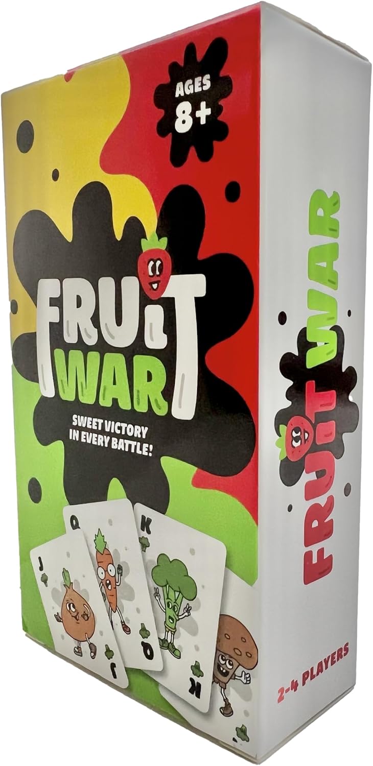 Blakruut Juegos Fruit War, un juego familiar que es un giro en el clásico Game of War, con juego más rápido, batallas intensas y divertidos diseños