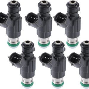 X AUTOHAUX 6 inyectores de combustible 16600-AE060 FBJC101 para Nissan Altima 2002-2005 para Nissan Maxima 2002-2003 para Nissan Murano 2003 3.5L X AUTOHAUX 6 inyectores de combustible 16600-AE060 FBJC101 para Nissan Altima 2002-2005 para Nissan Maxima 2002-2003 para Nissan Murano 2003 3.5L