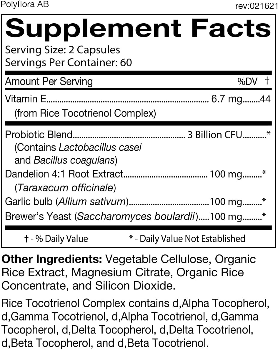 D’Adamo Personalized Nutrition Pila de microbiomas (tipo de sangre AB)