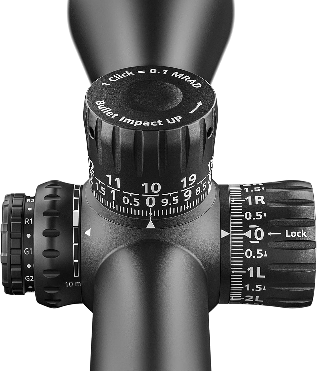 ZEISS LRP S3 – Alcances de caza a prueba de agua a prueba de niebla de largo alcance precisos con las primeras retículas del plano focal
