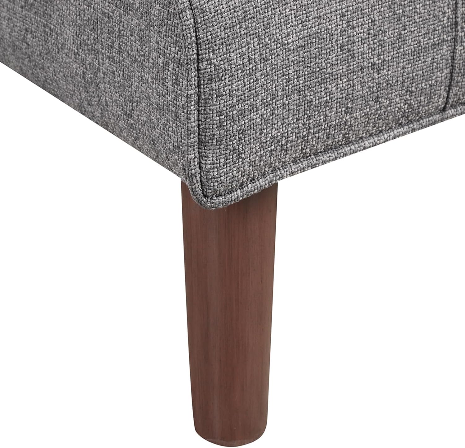 Sofá futón pequeño, silla futón convertible tapizada, moderna, sin brazos, cómodo, mini sofá para espacios pequeños, sala de estar, apartamento,
