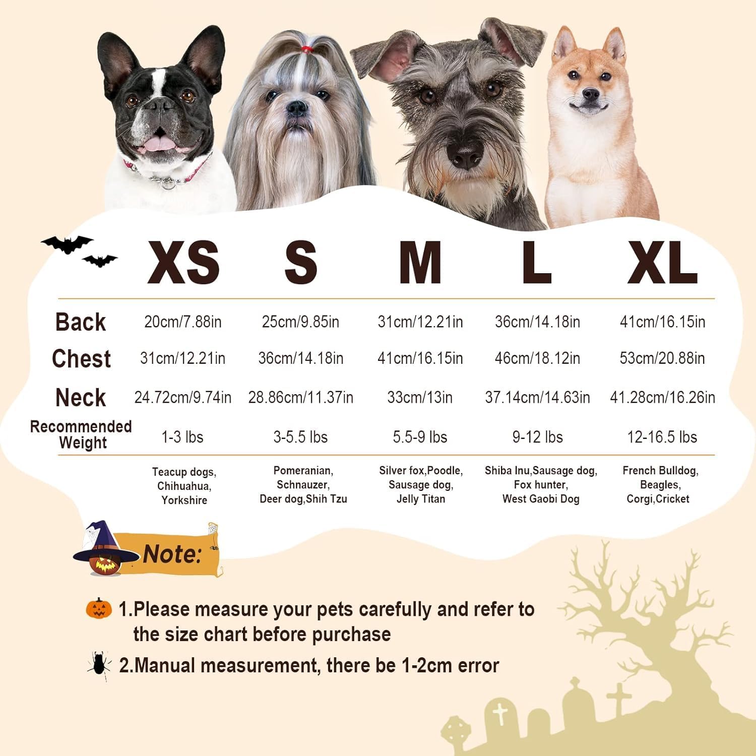 Disfraz de Halloween con capucha para mascotas sudadera para cachorro, calabaza, perro, ropa cálida de murciélago fantasma, ropa para gatos con