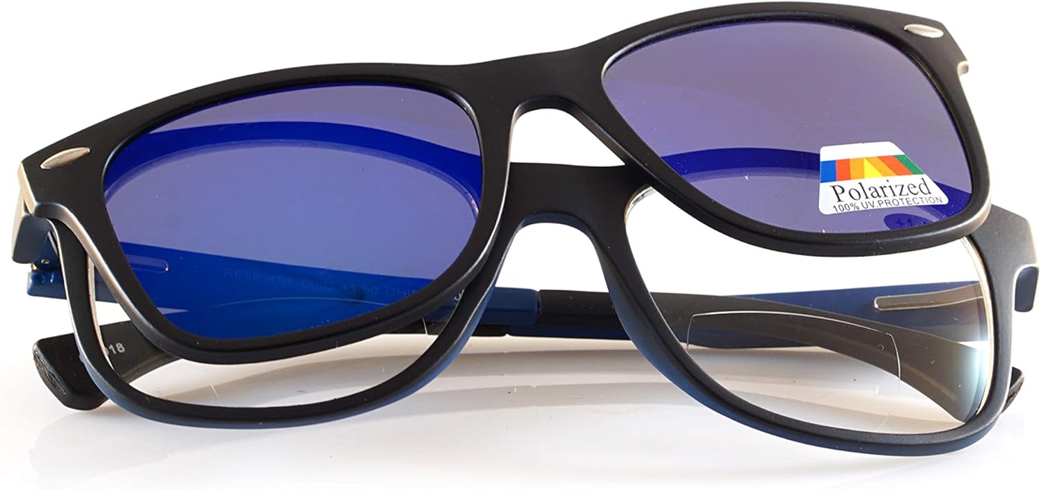 FBL P021 – Lentes de sol polarizados con cierre magnético para hombre