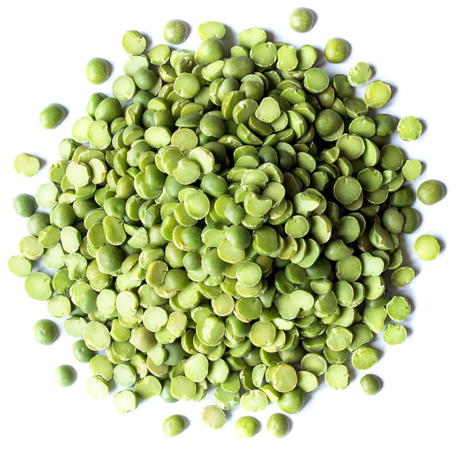 Guisantes verdes orgánicos, 15 libras, sin OMG, secos, veganos, kosher, a granel. Fácil de cocinar. Gran fuente de proteínas, fibra, minerales