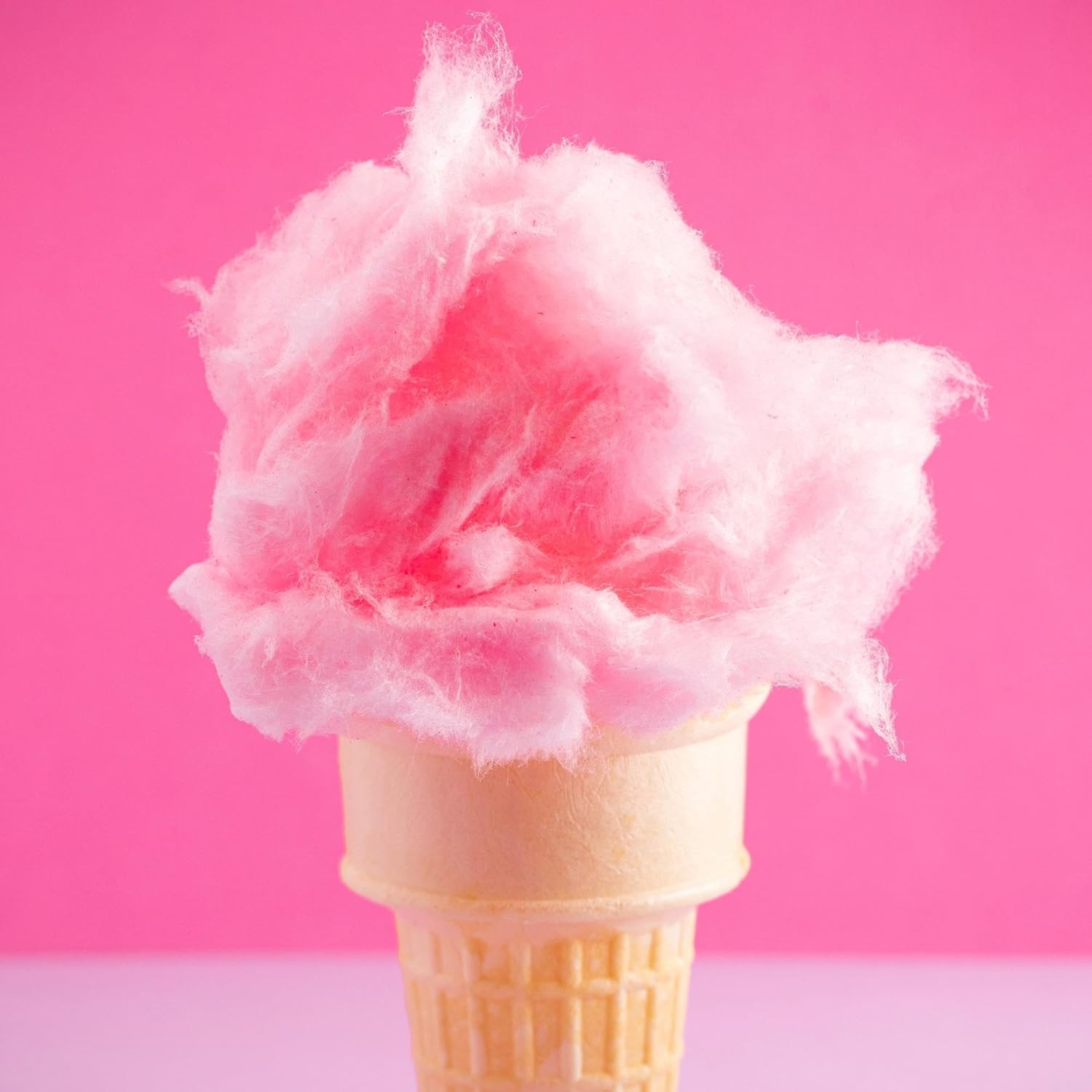 Snacktery Carnival Pink Cotton Candy – Deja que la dulce diversión comience con algodón de azúcar a granel con sabor a cereza y vainilla,