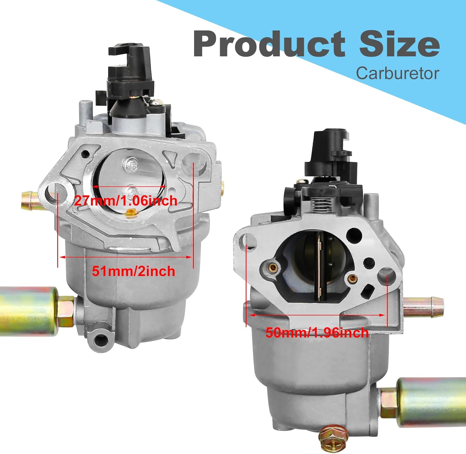 951-05149 Repuesto de carburador para cortacésped Craftsman Lt1500 R1000 Rer1000 T1000 R1200, repuesto Hy-4P90F para cortacésped autopropulsado